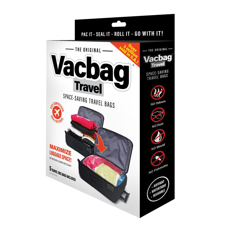 tevo travel vacuum bag