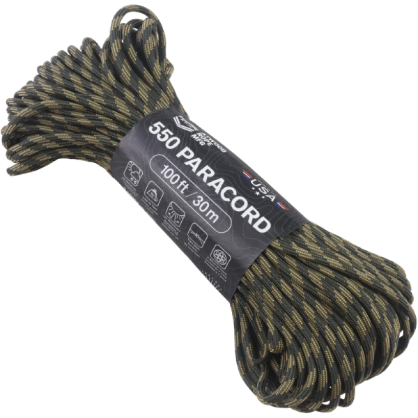 Atwood 550 Paracord 100ft